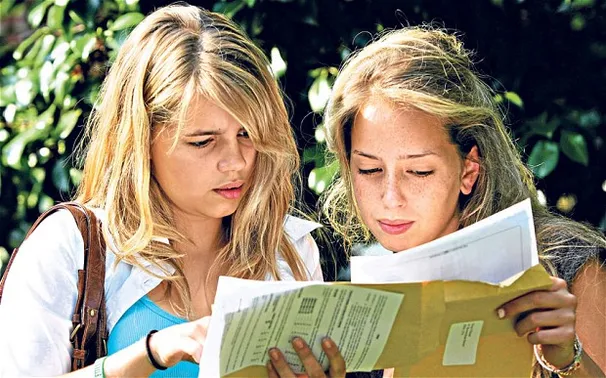 "Shit, I got into Warwick".