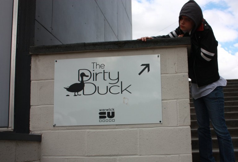 Potentially the only eatery in the world with a shit in it’s logo.