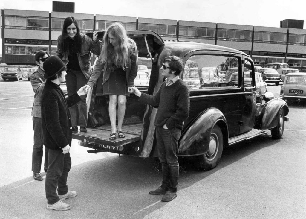 Before reaper costumes, there was the WFFE 'get in a hearse' trick